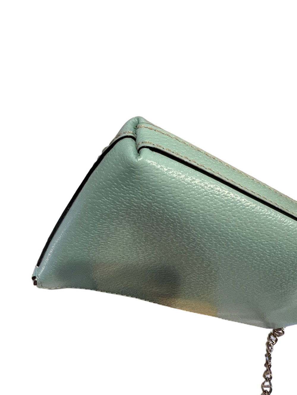 Kate Spade Turquoise Blue Leather Shoulder Bag EUC - Picture 13 of 14